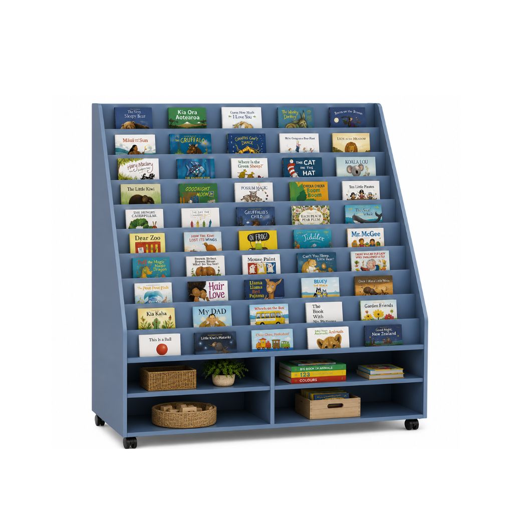library book display unit