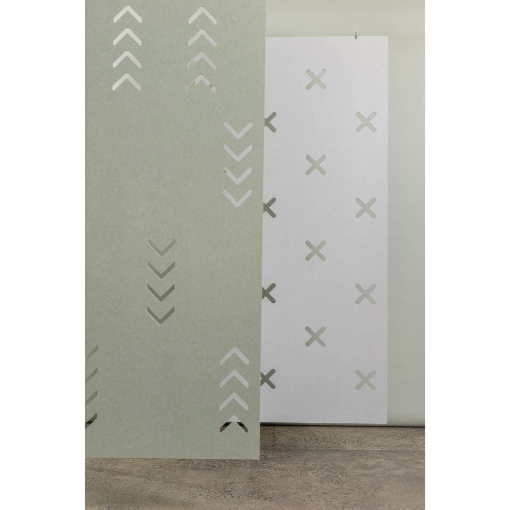 Boyd Acoustic Hanging Carved Panel