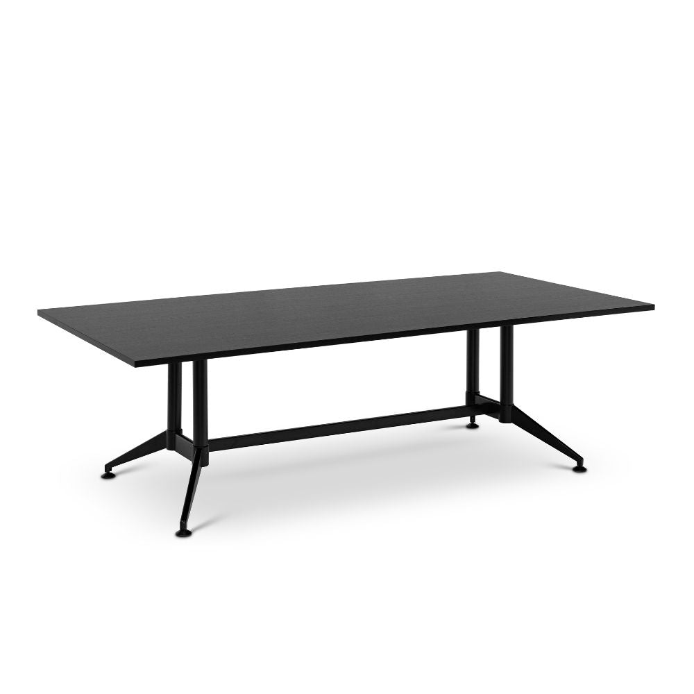 large black conference table