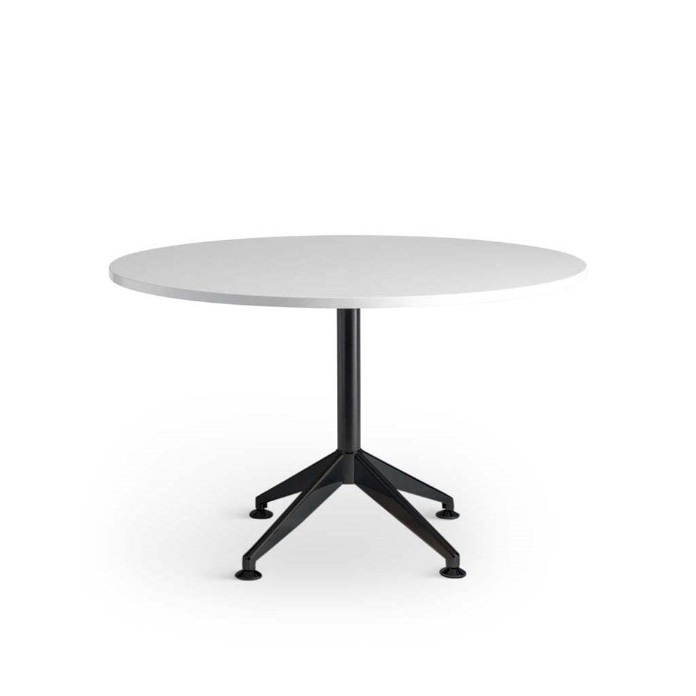1200 white and black meeting table