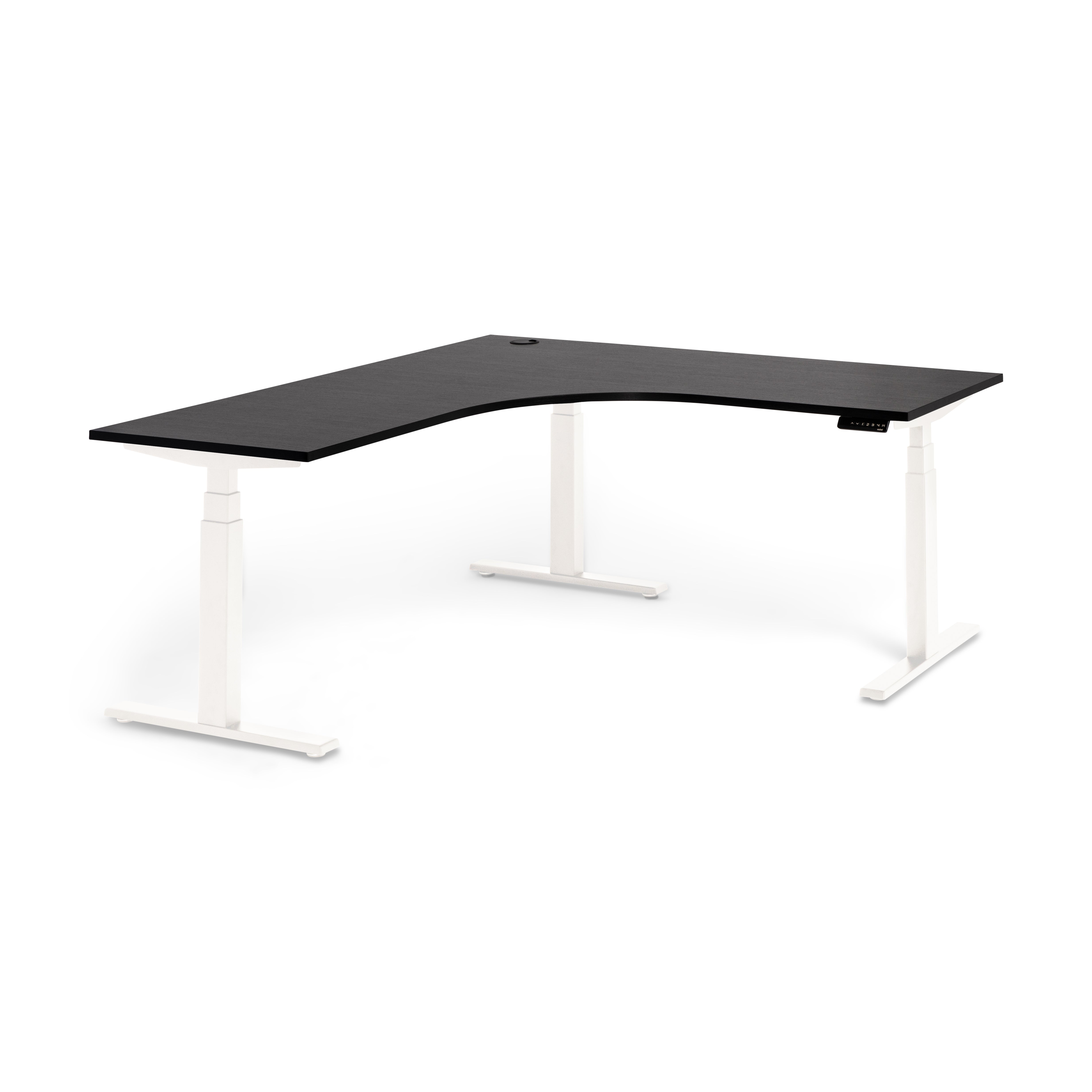 Mobel Enhance Electric Height Adjustable Corner Desk