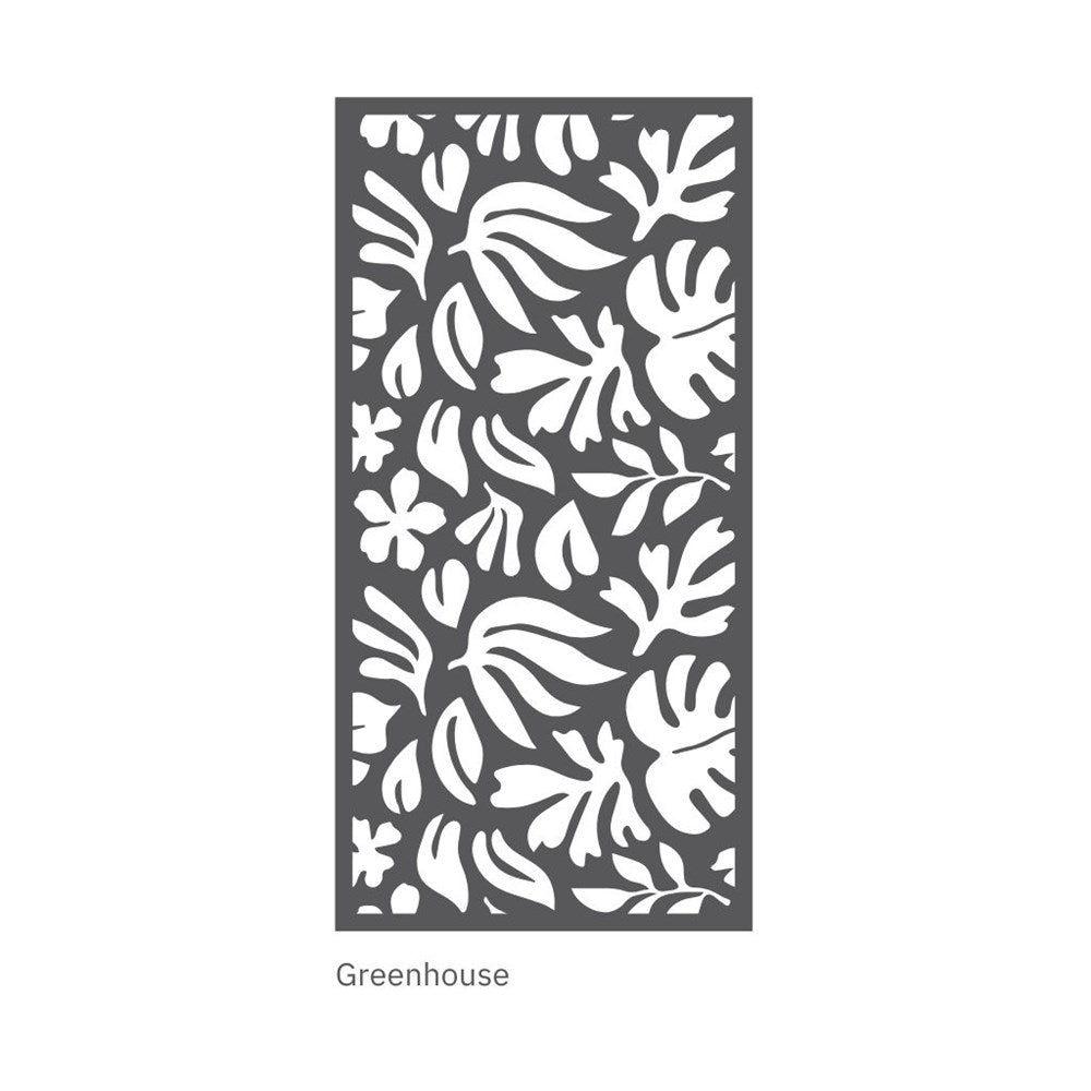 hanging acoustic screen greenhouse design