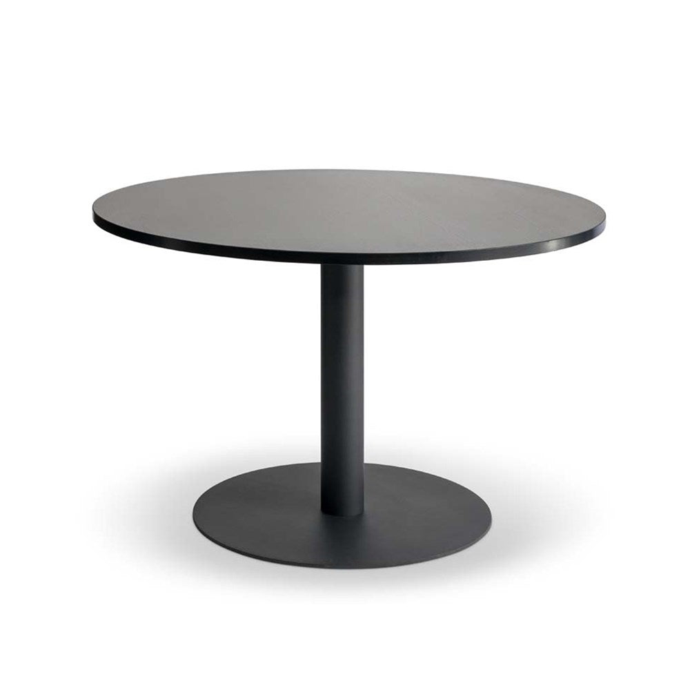 all black meeting table