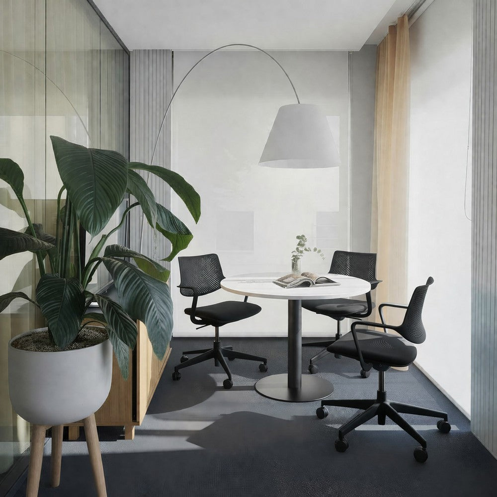 Mobel Lunar Meeting Table