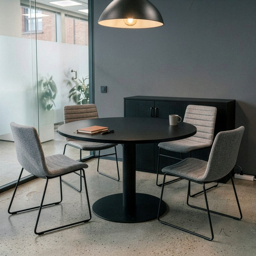 Mobel Onyx Storage Credenza