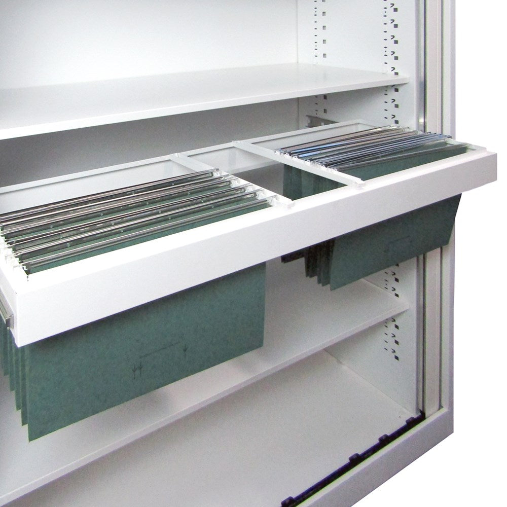 Mobel Roll-Out Suspension File Rack for Milano Tambours