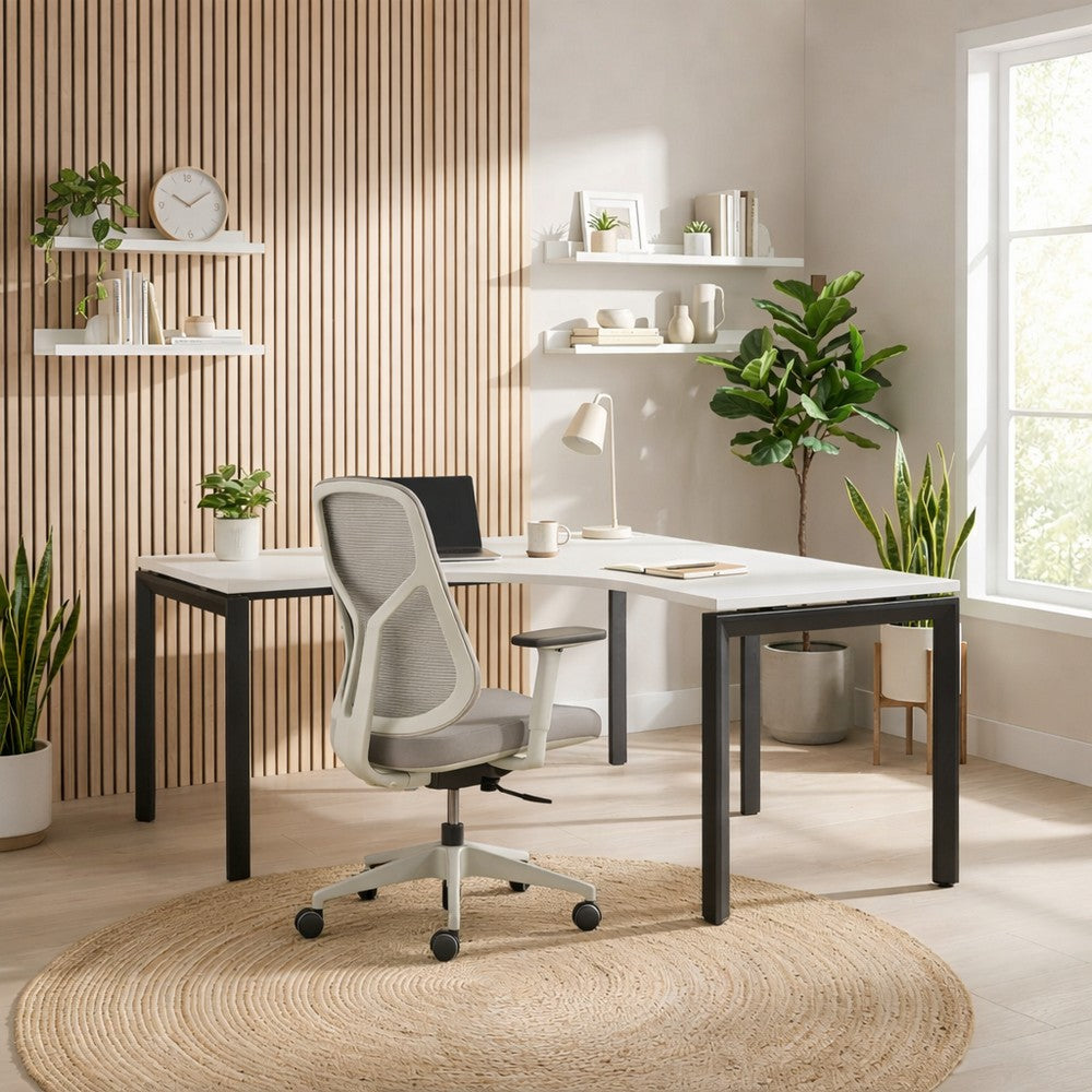 Mobel Novah Corner Desk