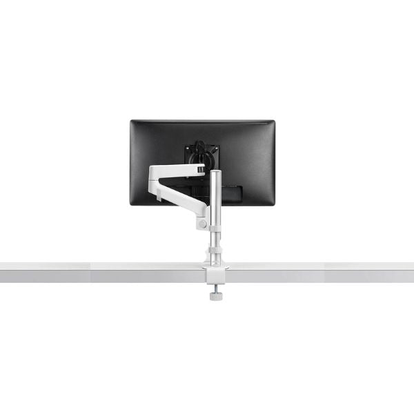 Monitor arms and cable management