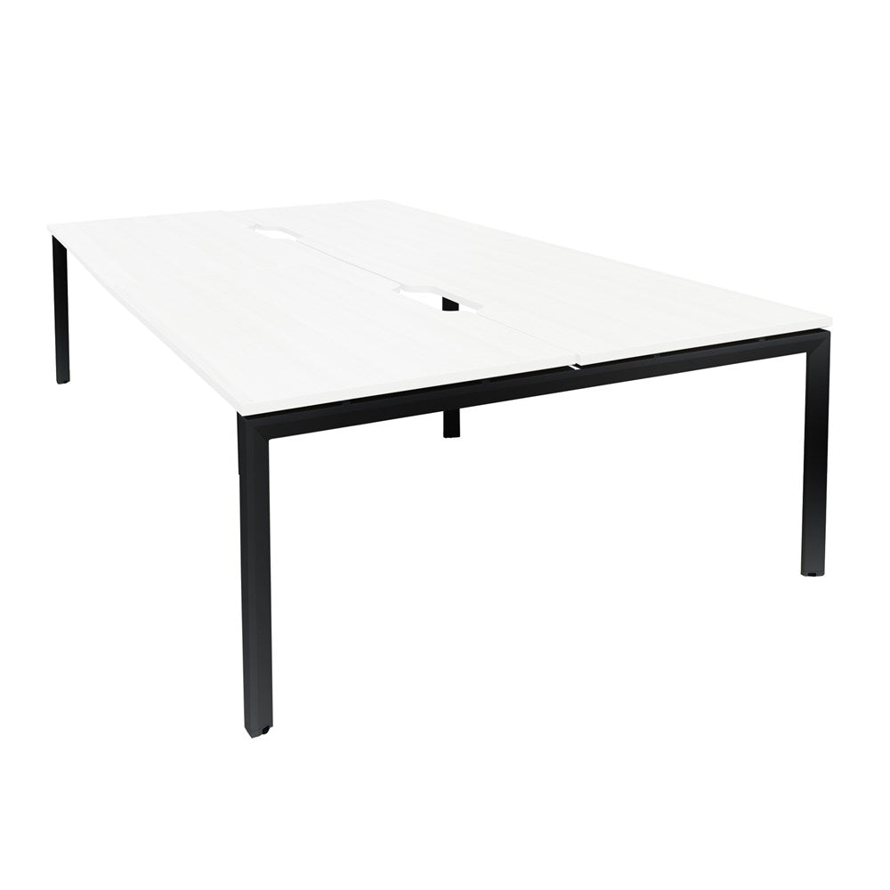 Mobel Novah 4-User Double-Sided Shared Desk