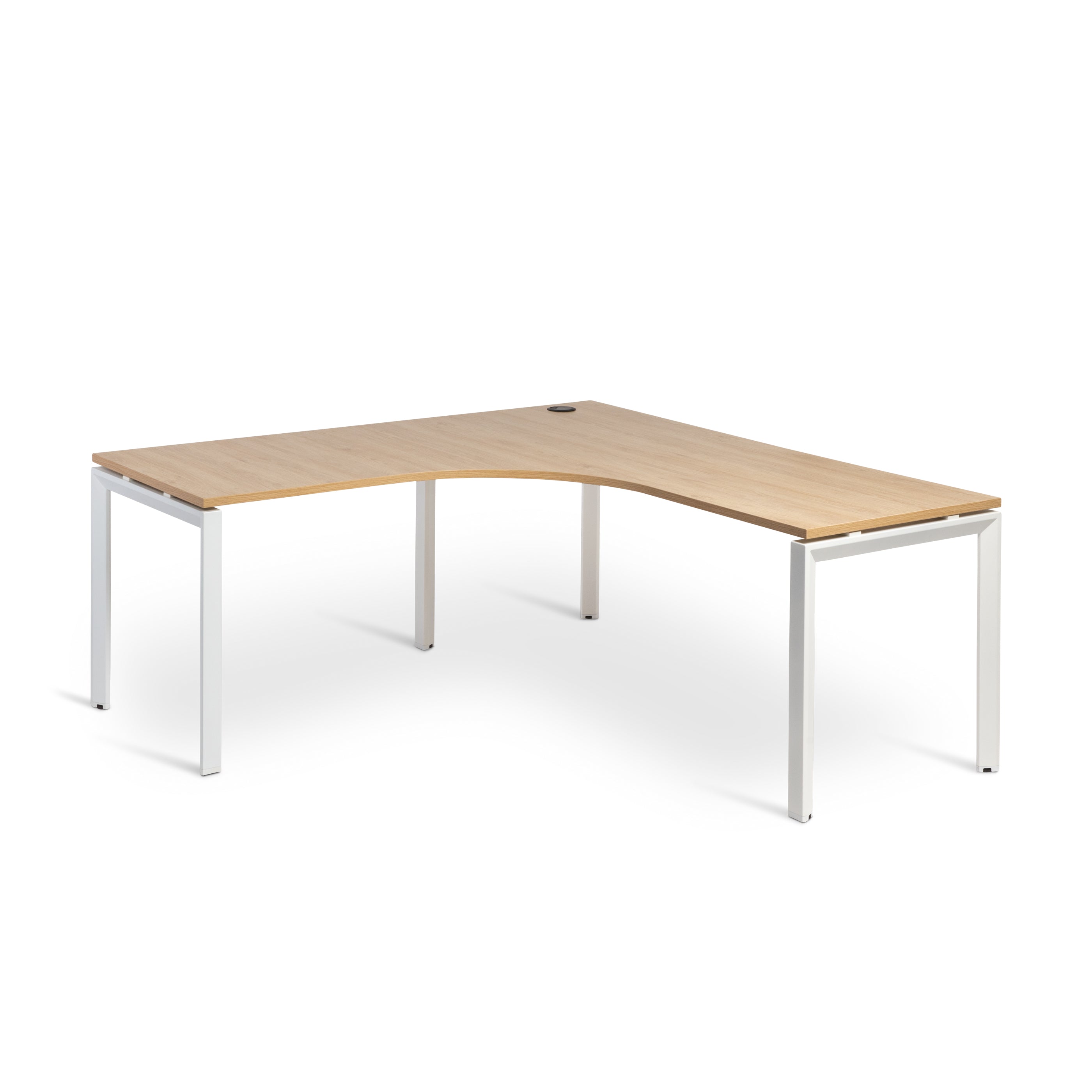 steel frame desk