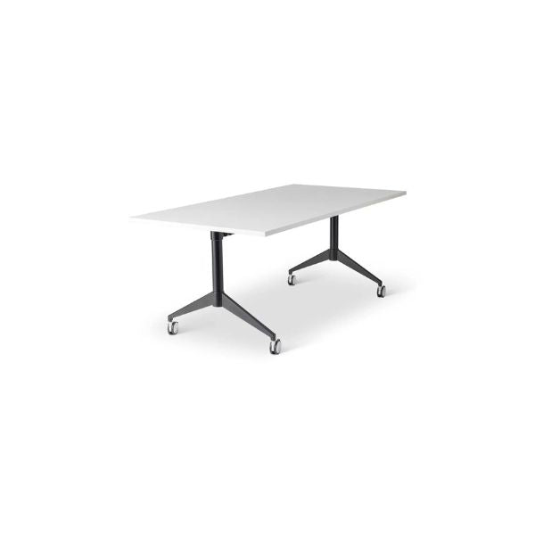Office tables for multipurpose spaces
