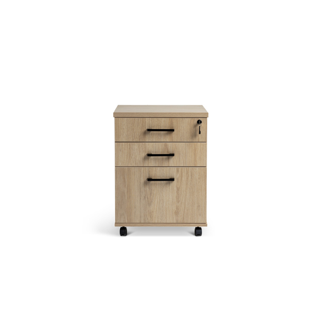 Mobel Oki 2-Drawer and File Mobile Drawers