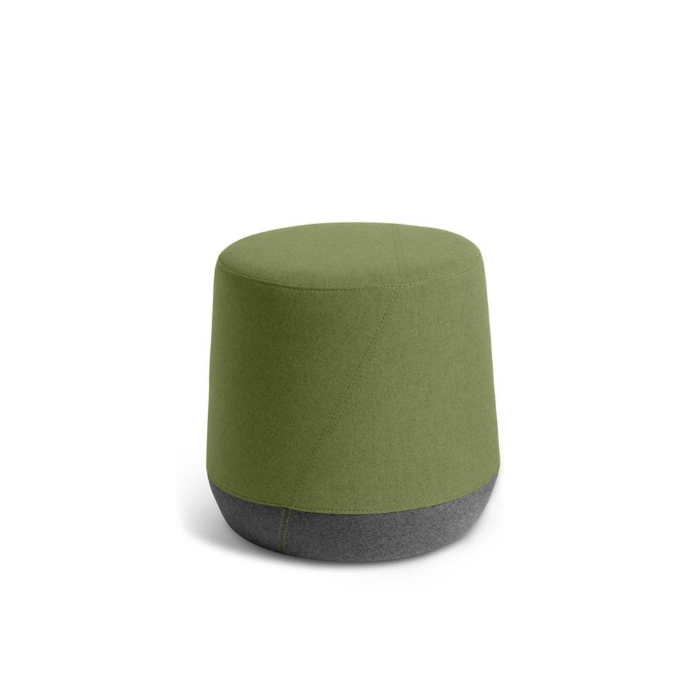 green ottoman