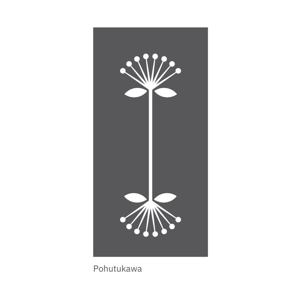 hanging acoustic screen pohutukawa kiwiana design