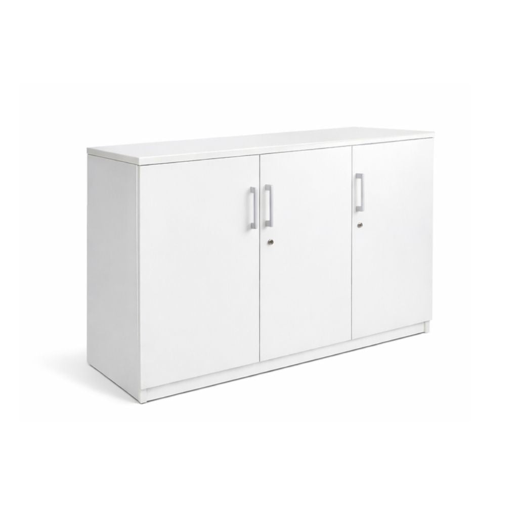 white office storage credenza cupboard