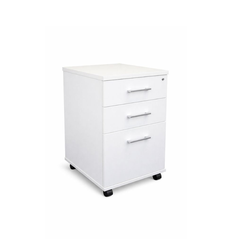 2 drawer and file