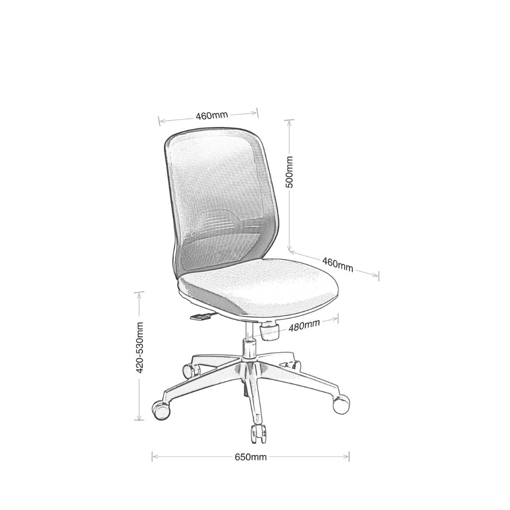 chair measurements