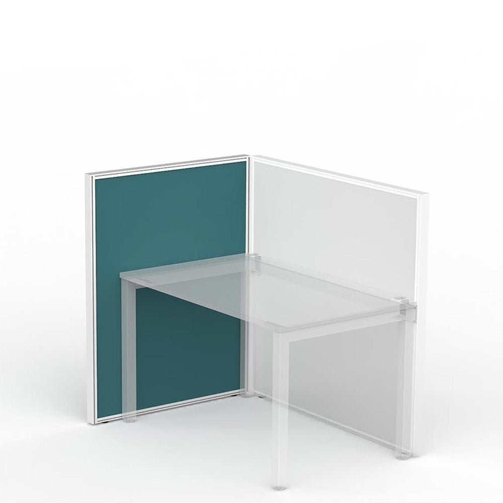 slice blue coloured screen
