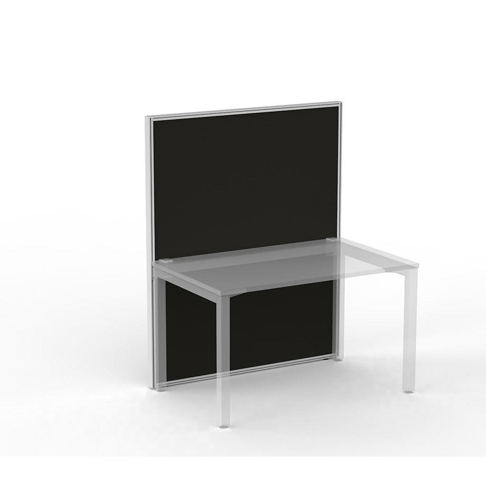 screen with adjustable leveling feet