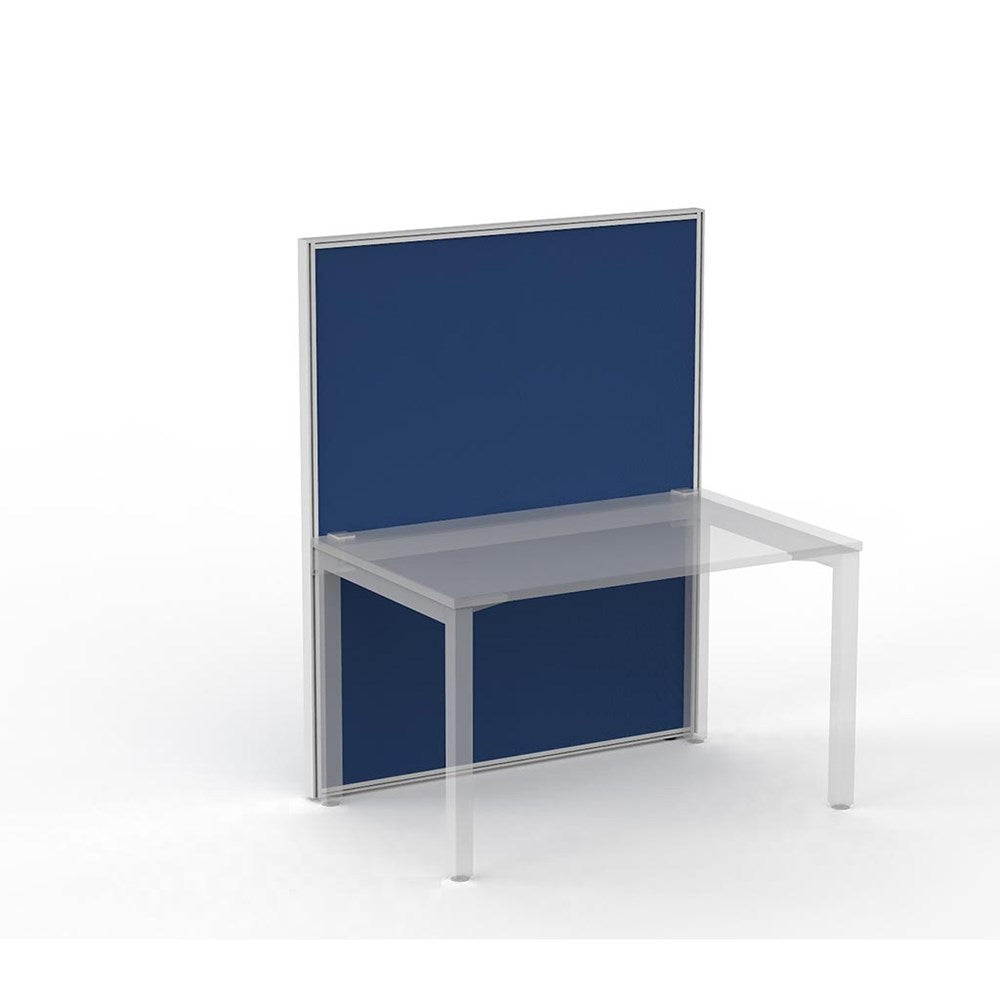 white frame blue screen