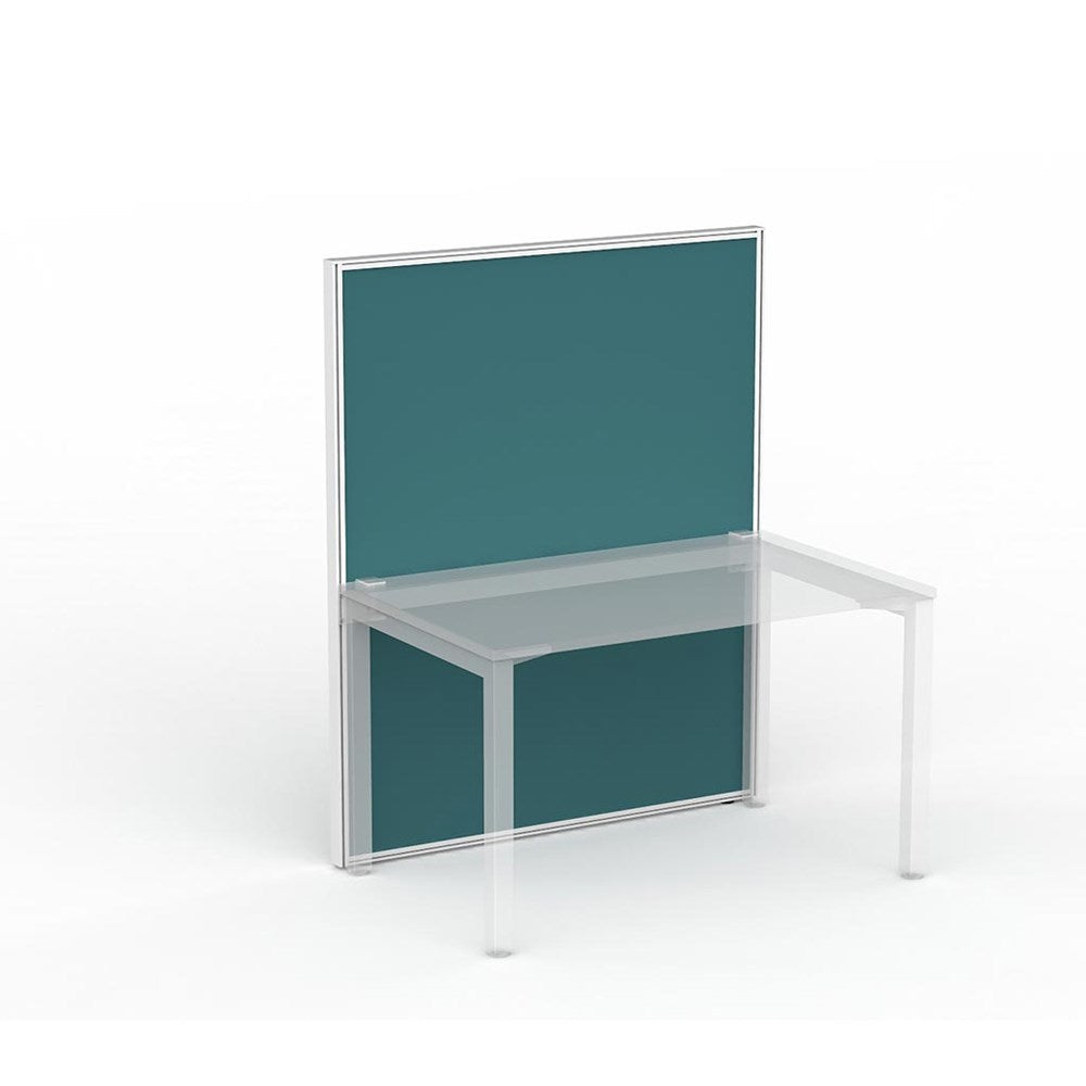 free standing teal divider