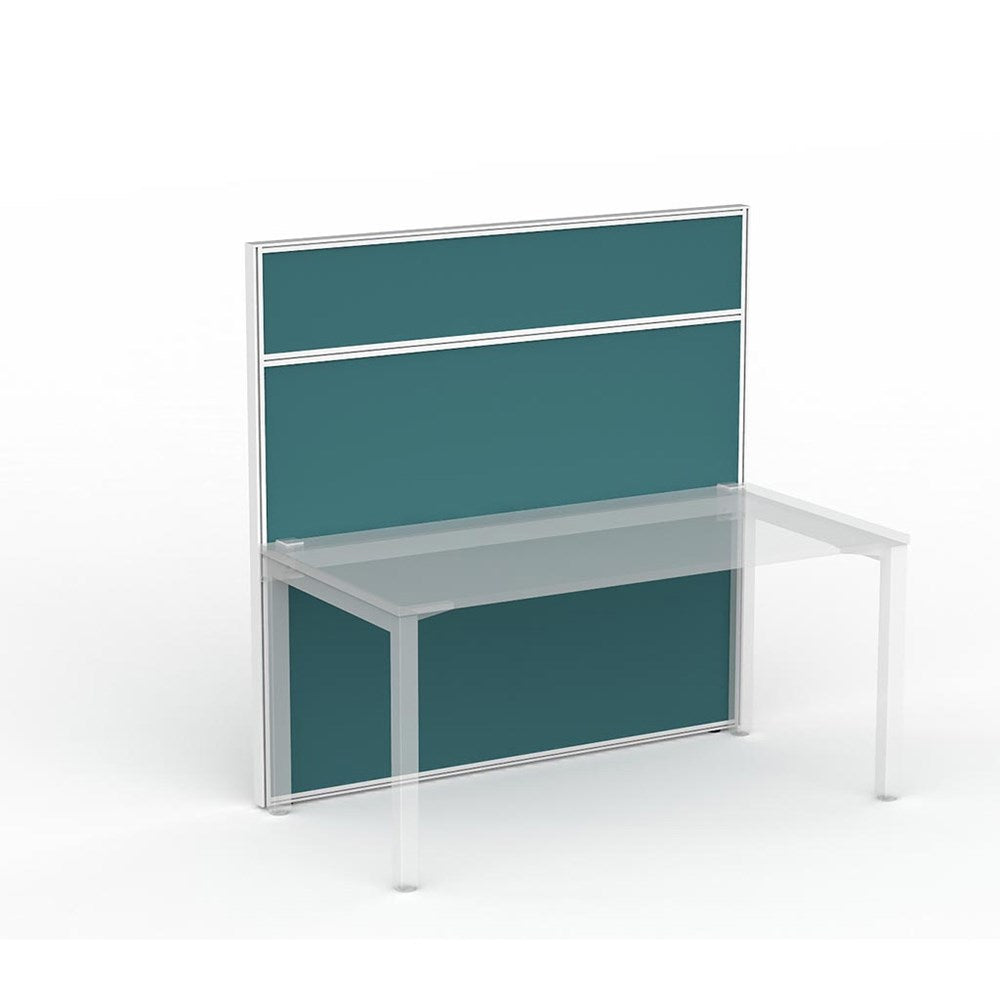 teal blue square divider