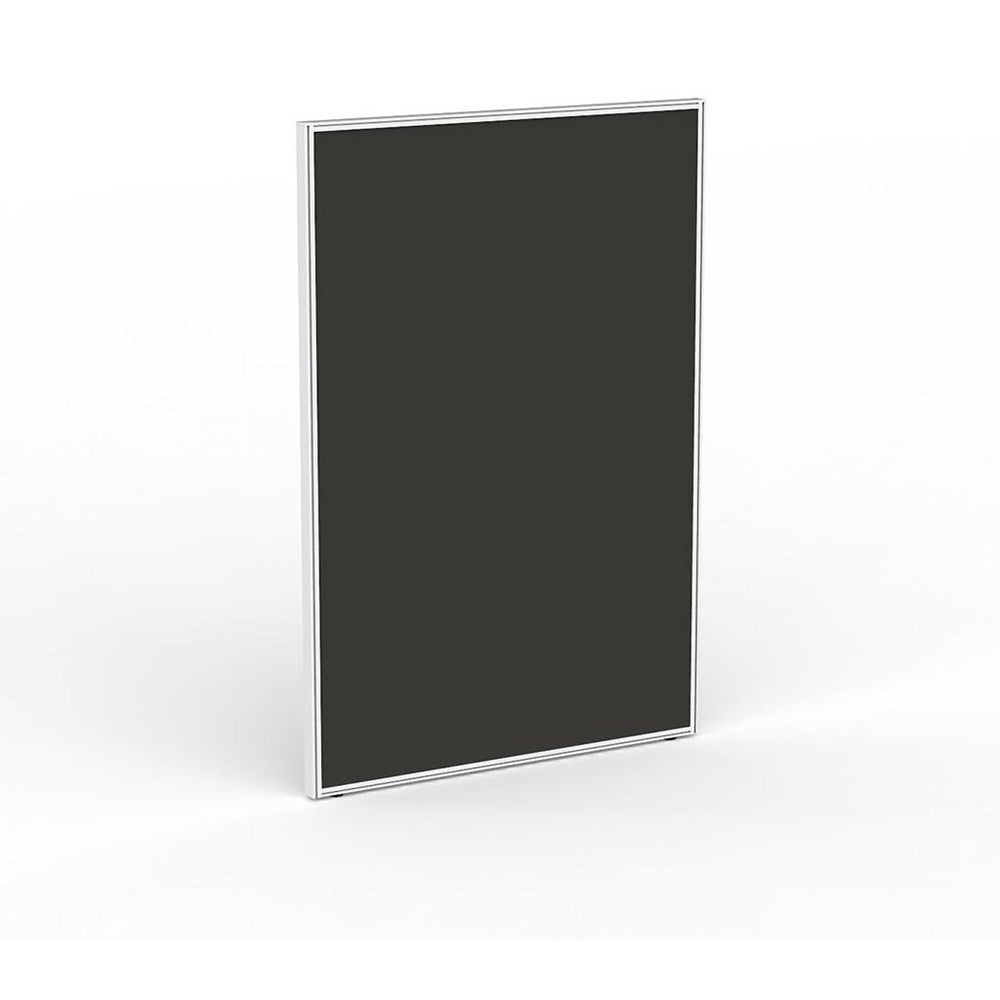 charcoal aluminium framed screen