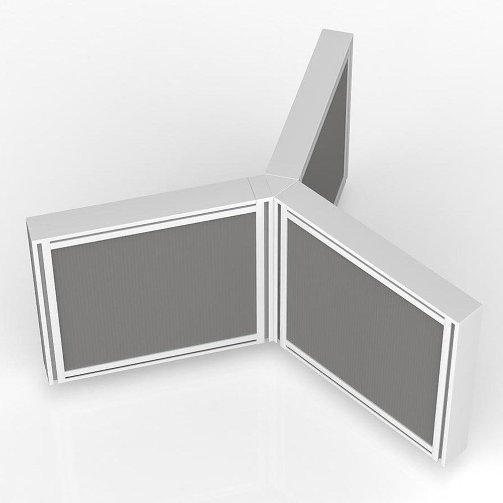 Studio50 120 Degree Post 3-Way