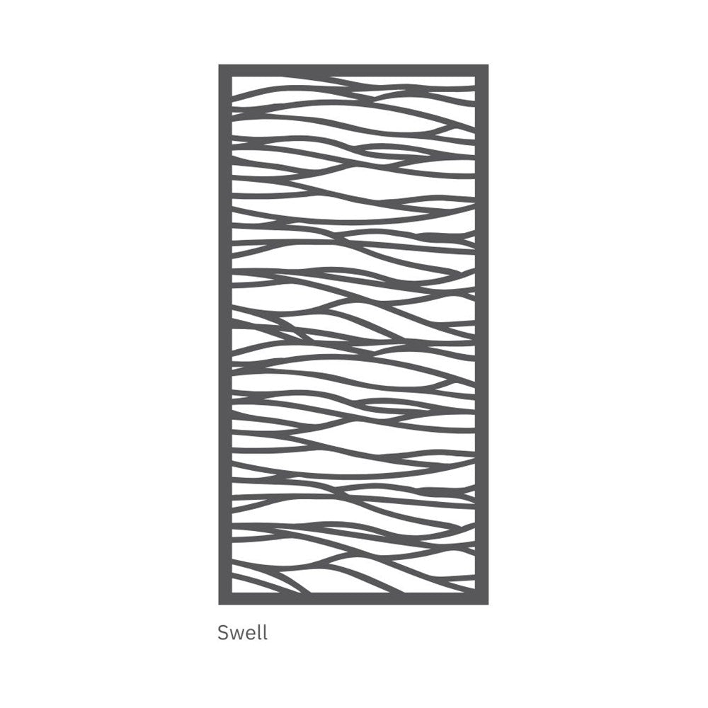 hanging acoustic screen swell design