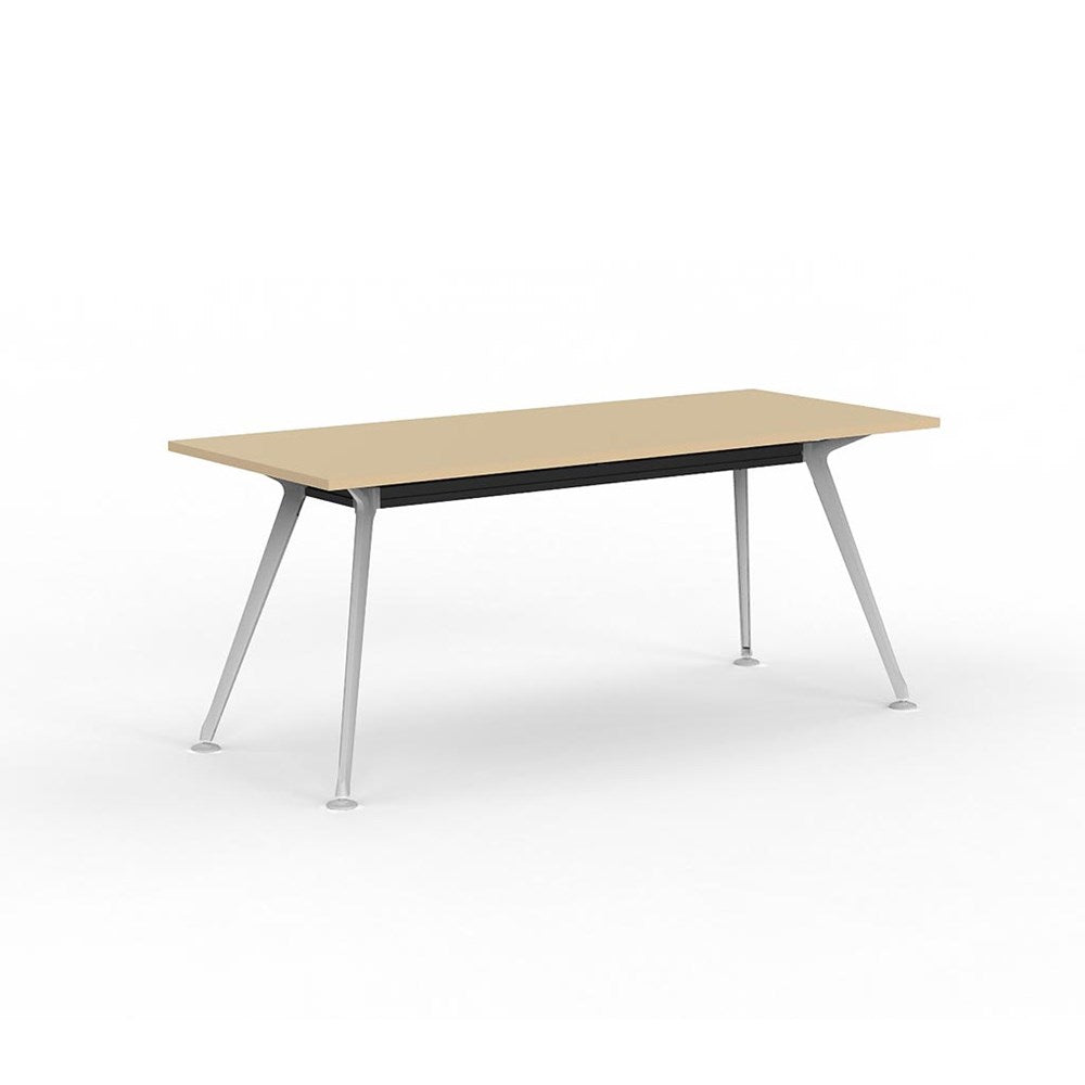 retro curve top table