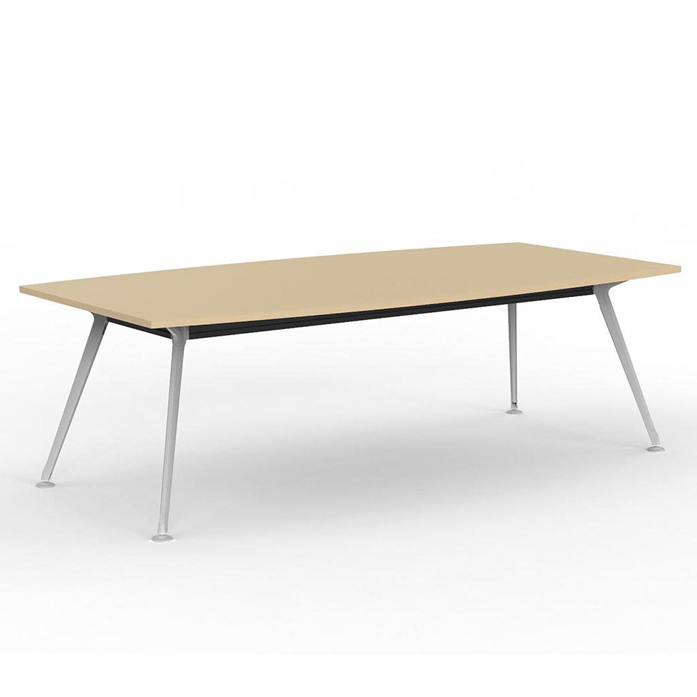 curved top table