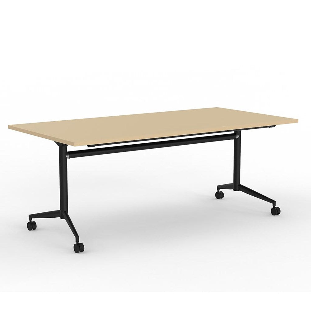 portable table with castors