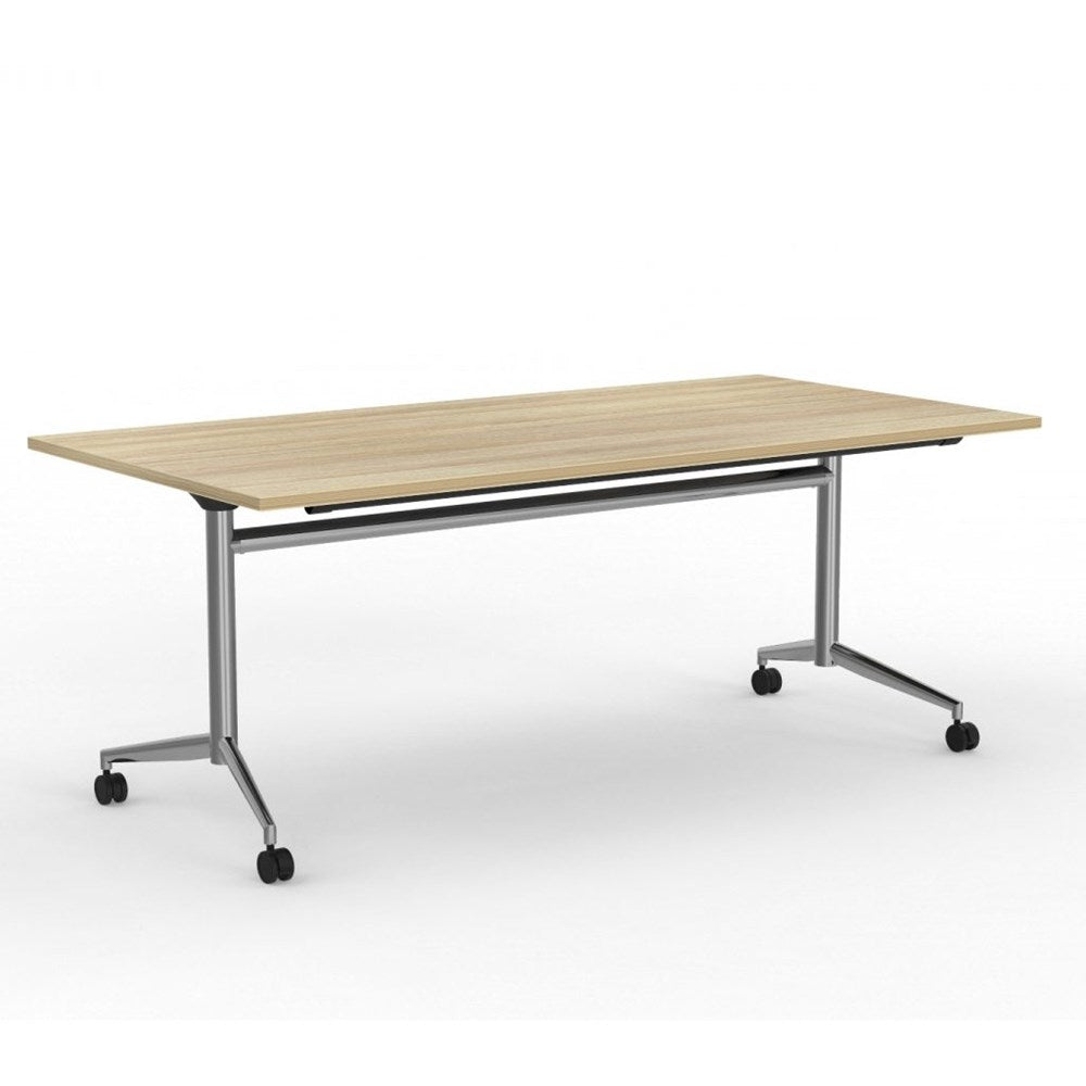 1800 chrome bottom table
