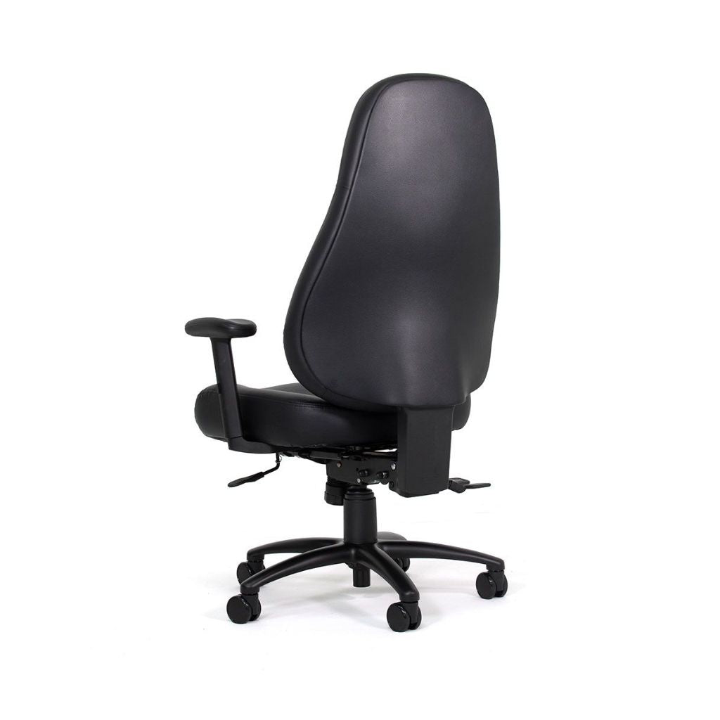 Black office chair