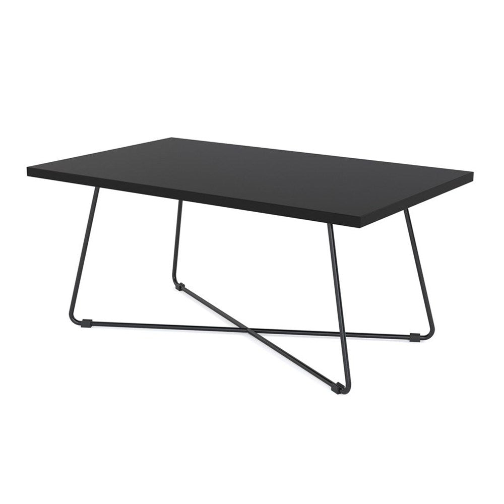 black table