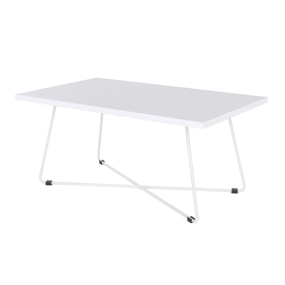 white table