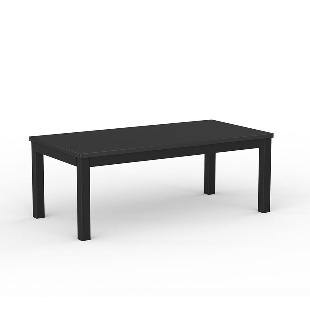 black table