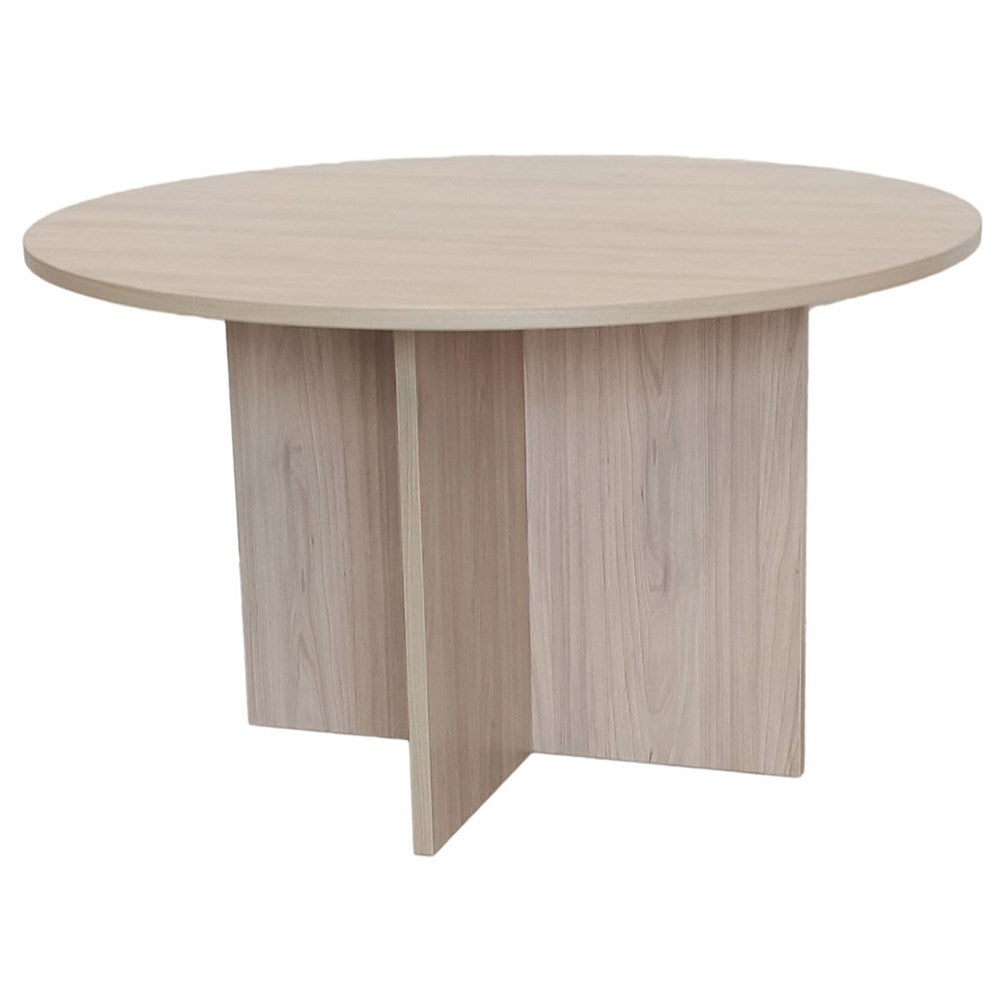 Forme Round Meeting Table – Customisable Colours