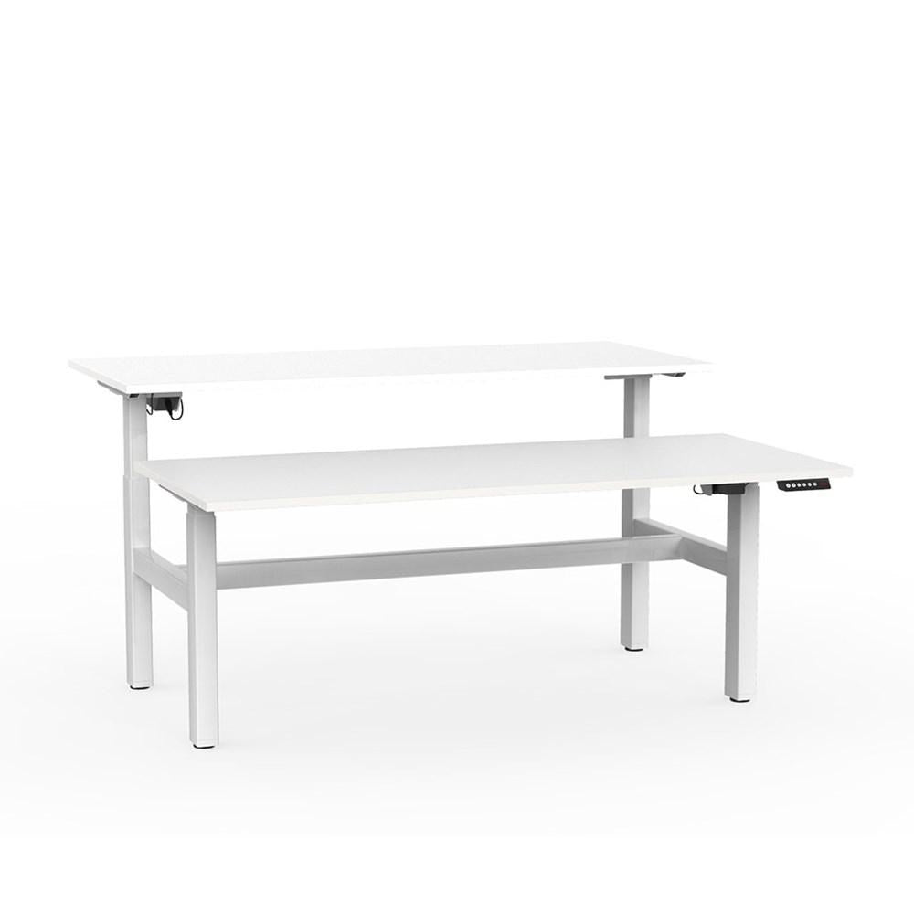 Agile Electric Height Adjustable Shared Desk