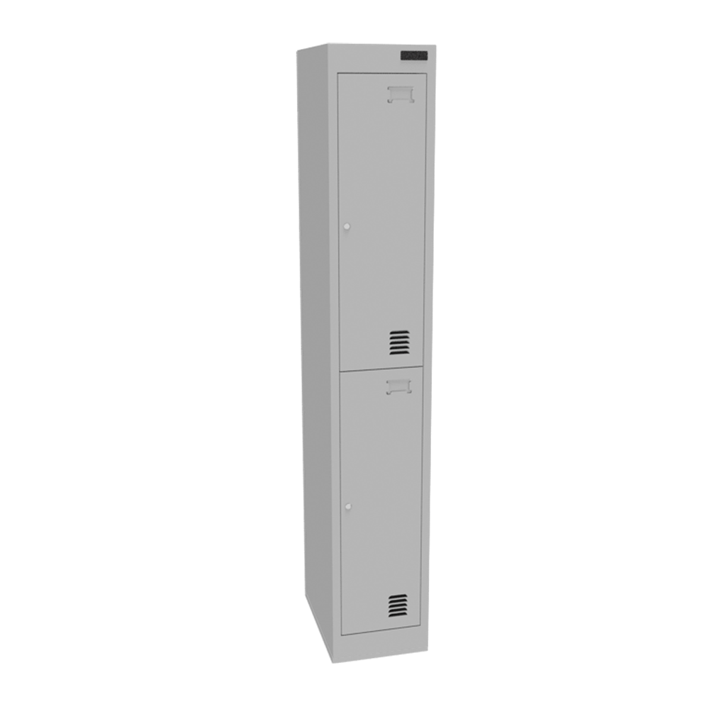 2 door tall locker