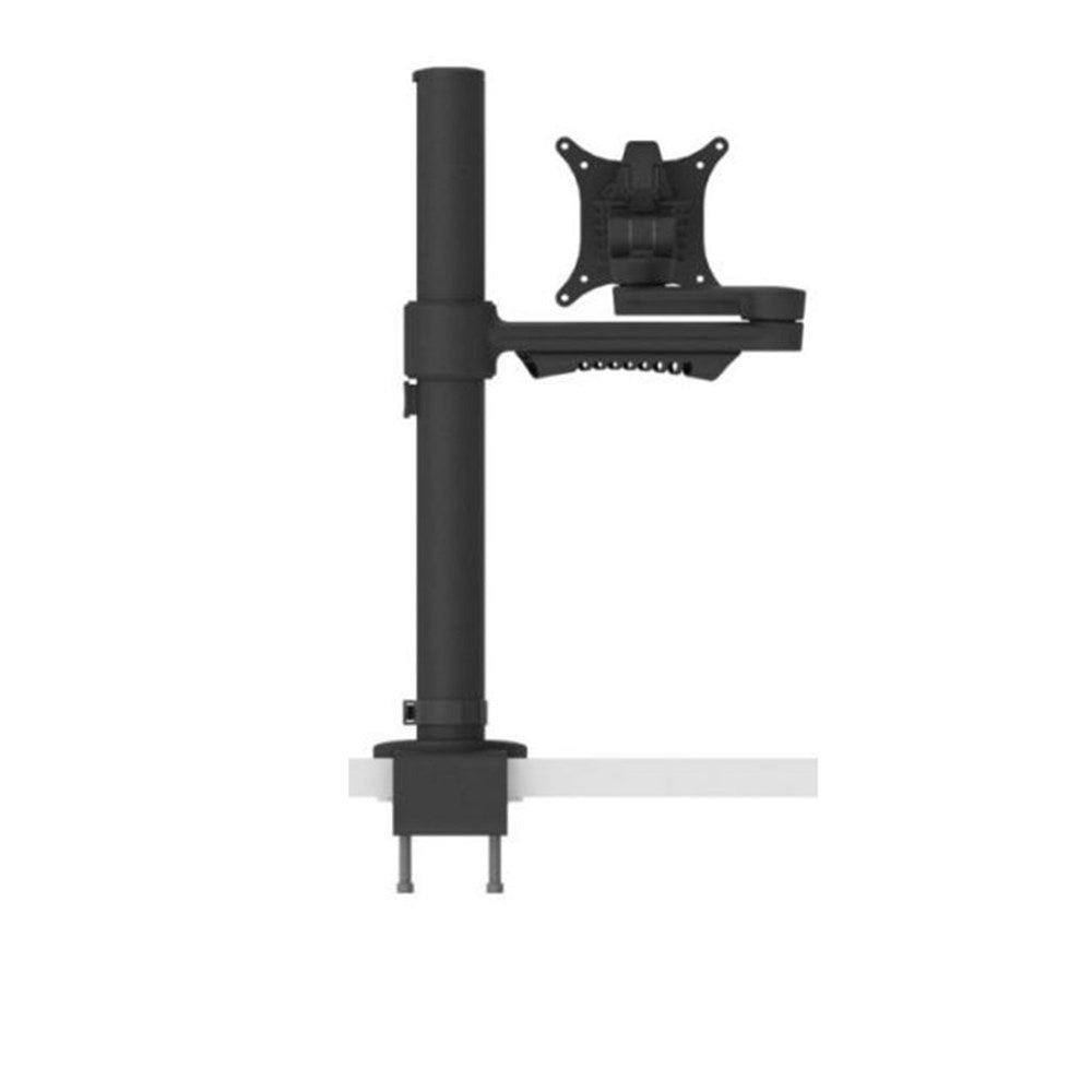 C Me Monitor Arm Single Arm Black