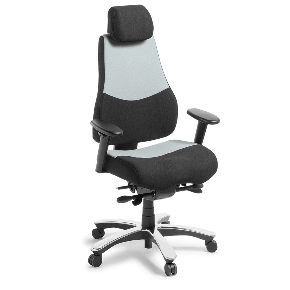 Control Chair - Standard Black/Grey