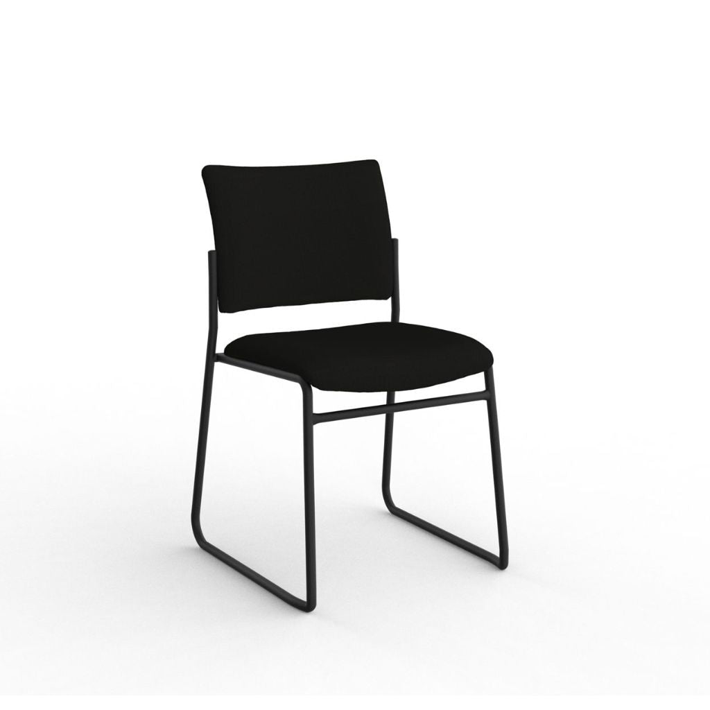 Jump Sled Chair - Black fabric