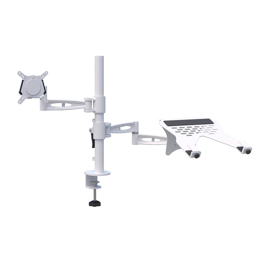 Metalicon Kardo Double Monitor Arm with Laptop Tray