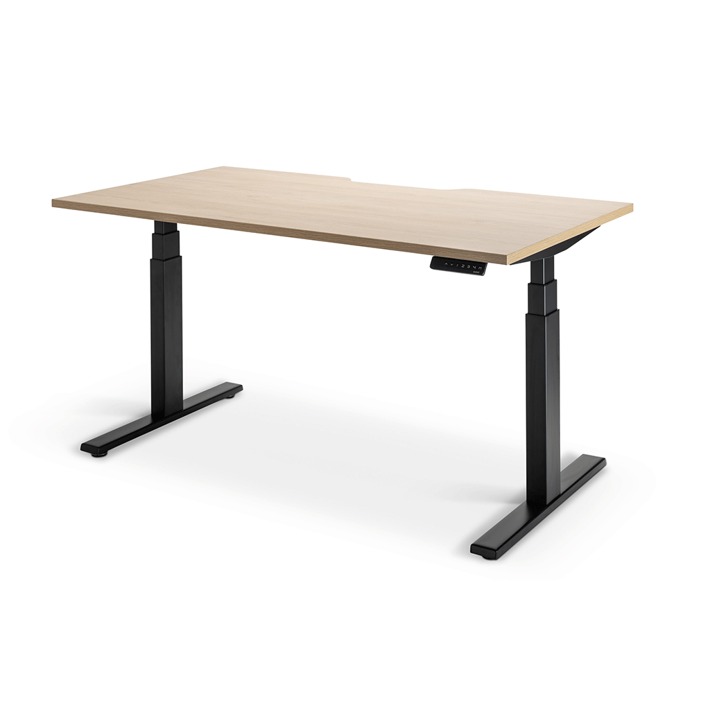 Mobel Enhance Electric Height Adjustable Straight Desk