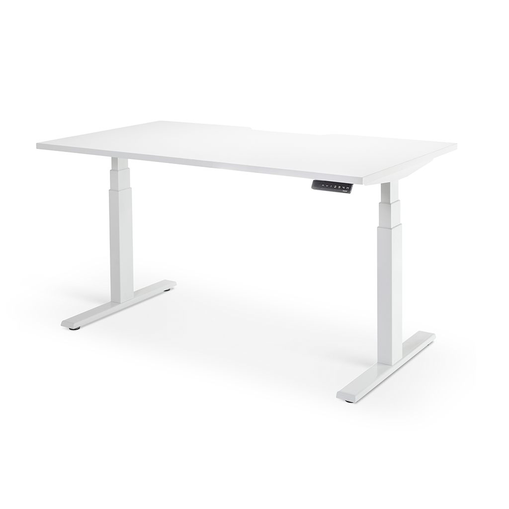 Mobel Enhance Electric Height Adjustable Straight Desk