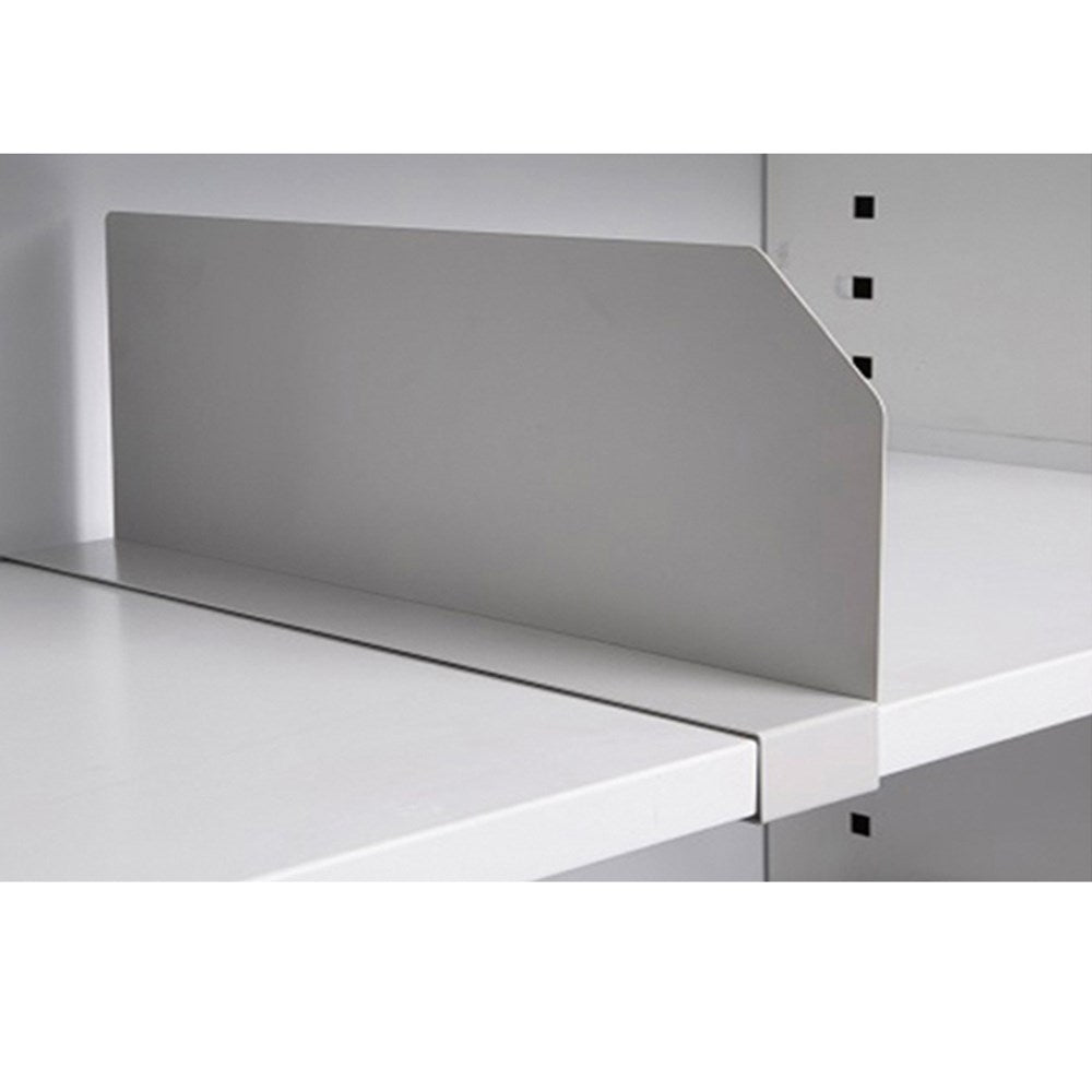tambour shelf divider