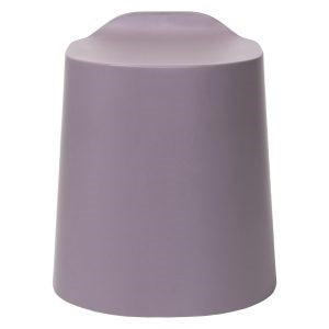 purple stool