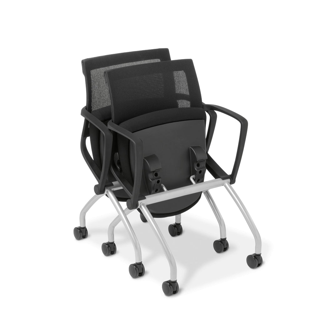 stacking folding chair