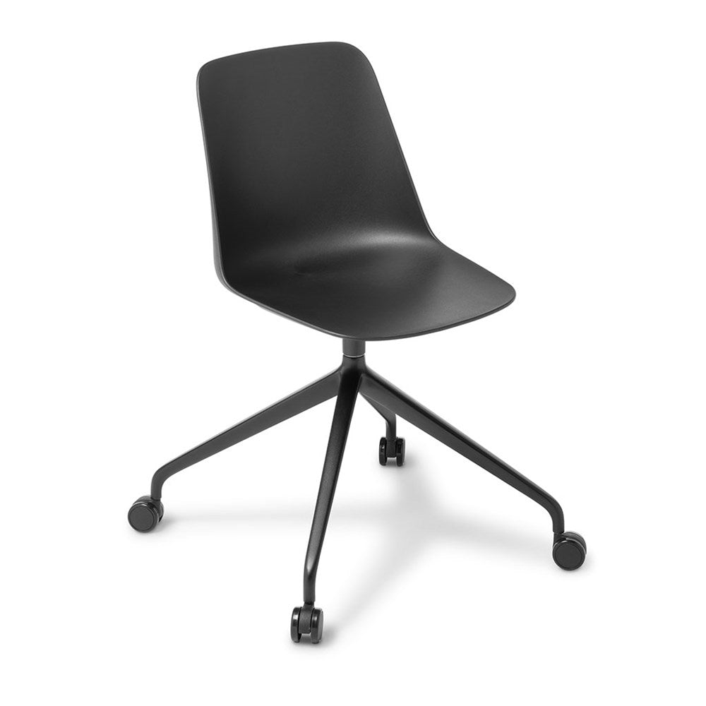 Black Max ergonomic swivel office chair for comfort and productivity